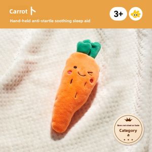 FUZAO | Anti-Sudden Startle Baby Hand Grip Toy Carrot 1pc
