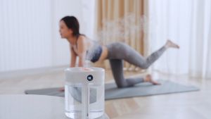 [Chất lượng cao nhất!] MiaXia Joy đã sẵn sàng để giao hàng!Máy Tạo Độ Ẩm Phun Kép 2L Máy Tạo Độ Ẩm Màn Hình Kỹ Thuật Số Đèn Ngủ Văn Phòng Phòng Phòng Ngủ Tại Nhà Dung Tích Lớn Usb