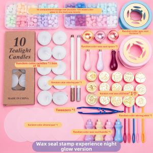 Decorative Sealing Wax Stamp Set