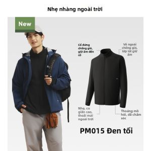 Beneunder | Áo Khoác Chống Gió Chống Thấm Nước Bông Cừu