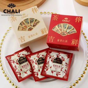 CHALI | Honey Flavor Black Tea Gift Box Tea Bags