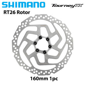 SHIMANO | SHIMANO ALTUS RT26 Brake Disc 6 Bolt for Mountain Bikes Disc M6000 Brake Disc 160MM 180MM MTB Bicycle Parts