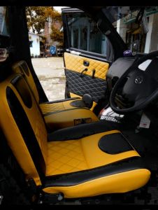 lapis jok dan lapis pintu mobil pickup granmax bonus sarung stir