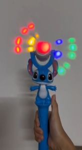 Melody Stitch Light Stick With Music & Colorful LED Light Kids Toys Children Outdoor Toys 三丽鸥音乐与彩炫LED灯棒 *READY STOCK*