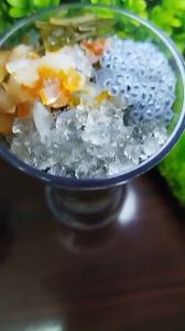 Set nấu nước mát giải khát mủ gòn hạt é mủ trôm phổ tai nấu với 4 lít nước