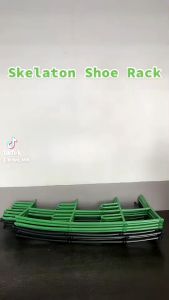 TYMKR PLASTIC FOLDABLE SHOE RACK/SKELETON SHOE RACK/UMBRELLA RACK
