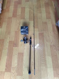 Joran jigging satu set Shikari hunterprey 602 reel exori luminar SW 4000