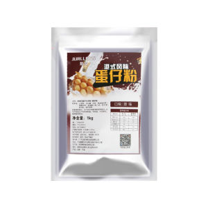 Junling Egg Puff Powder Egg Puff Powder Hong Kong Style Egg Premixed Flour Commercial Formula Hong Kong Egg Dedicated Noodles QQ Egg Puff Powder