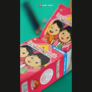 Jamu Buyung Upik - berkhasiat untuk memelihara daya tahan tubuh anak memperbaiki nafsu makan & secara tradisional digunakan pada penderita cacingan