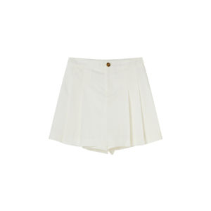 plusmall | Summer High Waist A-line Slimming Anti-Exposure Skirt-pants