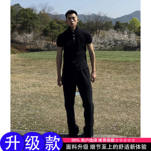 Áo Thun Polo Nam Tay Ngắn Bằng Vải Cotton Thấm Hút Mồ Hôi Mùa Hè Áo Thun Thể Thao Áo Thun Tay Lửng Áo Thun Thường Ngày Áo Thun Cổ Polo