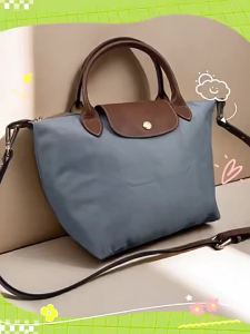 Foldable single-shoulder bag - lightweight large-capacity simple and fashionable crossbody bag - storage bag for traveling out