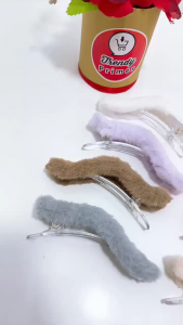 Jepit rambut pisang bebek jumbo isi 12 pcs