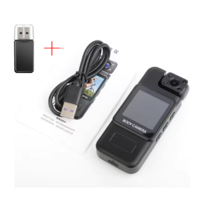 Camera Thể Thao 4K Máy Ghi Video Kỹ Thuật Số Di Động Có WiFi Hồng Ngoại Tầm Nhìn Ban Đêm Cảnh Sát BodyCam Ultra HD Riding DV Camcorder