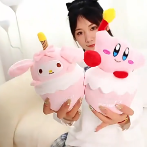 ToyVille จัดส่งจากกรุงเทพ ของเล่นตุ๊กตาเค้กวันเกิด การ์ตูนน่ารัก ตุ๊กตาของหวาน ร้องเพลงวันเกิดได้ จะเปล่งประกาย ของขวัญวันเกิด