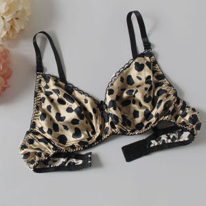 สองด้าน ผ้าไหม บราไร้สายบางสีบริสุทธิ์ ลูกไม้ ไร้รอยต่อ ผ้าไหม ชุดชั้นในคงที่ สายคล้อง คอยู ดีไซน์ สําหรับหญิงสาว