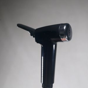 Spidy Toilet Jet Shower Hitam Doff Cebok Set Bidet Selang Fleksibel