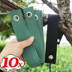  10Pcs Nylon Landscaping Tree Strapping for Securing Trees New Plantings Fall Prevention Wind Protection Stabilisation