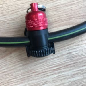 Positive Light Saekodive a Magnetic Octopus Seat Secondary Head Quick Shackle BC Breathing Regulator Pipe Clamp Magnetic Buckle