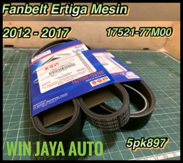 Fan Belt Suzuki Ertiga Alternator tali kipas 5pk897 Lazada Indonesia