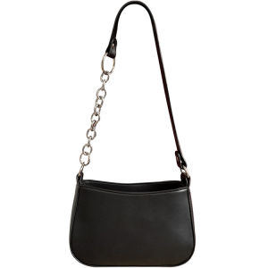 IELGY All-match Back Zipper PU Retro One-shoulder Womens bag Cross-body