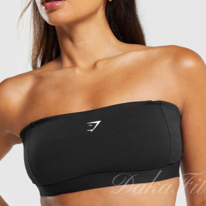 DakaFit New Multi-Way Shark Fitness Vest with Removable Shoulder Straps Yoga Gym Sports Bra Womens Nylon Sportswear