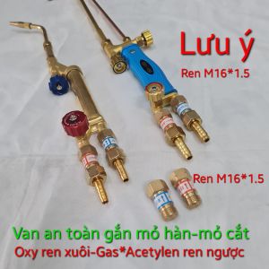 Van chống cháy ngược Oxy_Gas*Acetylen