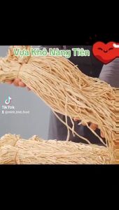 Củ Cải Trắng Phơi Khô Thượng Hạng Củ cải trắng khô giòn ngon dinh dưỡng cao- Vựa Khô Nàng Tiên