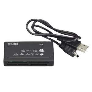 Kebidumei | All In One Memory Card Reader 480Mbps USB External Cardreader SD SDHC MMC M2 MS XD CF TF Reader Adapter For MP3 Digital Camera