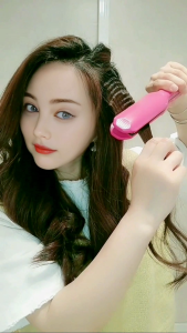 Pro Hair Crimper for Women / Girls Professional Volumizing Crimping Iron for Fluffy Style 30s Rapid Heating Fluffy Corn Iron