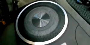 MBQ ACTIVE SUBWOOFER UNDERSEAT AW 10e MAX POWER 180 WATTS SUPER SLIM POWERFUL