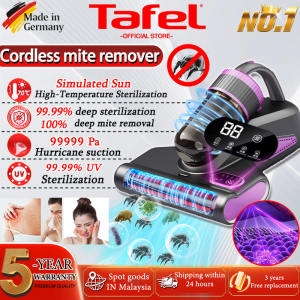 ✨Imported from Germany✨Cordless Mite removal machine Vacuum 99999Pa strong suction high frequency and strong beating UV Sterilization dust mites are removed in one go Handheld Wireless Dust Mite Cleaner Mites Killer Cleaning Machine 除螨仪