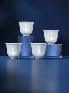JINGDEZHEN | Exquisite High-End Porcelain Tea Set for All Seasons Gift Box