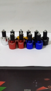 Cod Termurah Jalu Stang Bandul Stang Pcx Full Cnc Warna Akai Racing Universal Semua Motor