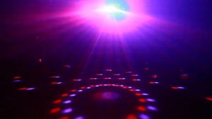 Dmx DJ LED 4In1 Magic Ball+Strobe+Laser+UV Stage Effect Light PS-4IN1