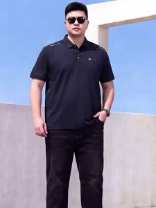 Zuogeeya | Business Casual Summer New Mens Loose Polo Shirt