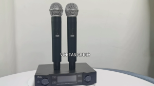 UPLX4 Pro Wireless Handheld Microphone System with Receiver for Live & Meeting
