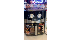 Nồi chiên không dầu 11 Lít Creen CR-AG11L giảm 85% dầu mỡ công suất 1600W thương hiệu Tây Ban Nha