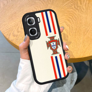 MOBAOKE | Soccer World Cup Emblem Leather Phone Case For VIVO iQOO NEO