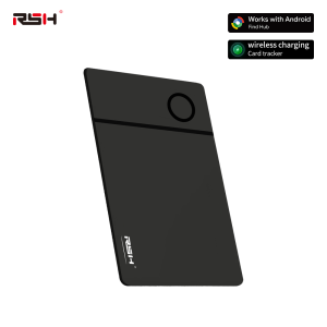 RSH Slim Wireless Charging Card Tracker Android Locator work with Google Find Hub App Wallet Bag Anti-loss Finder Gift Choice