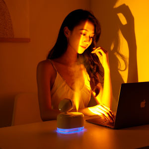 sunset light humidifier/ solar lamp humidfier 加湿器