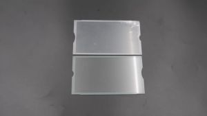 Plastic/Glass Screen Lens For PSP 2000 3000 PSP2000 3000 Game Console Display Panel Cover Transparent Frame Clear Mirror Cover