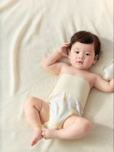 Purcotton | Cotton Breathable Baby Belly Protector