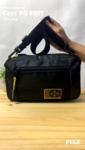 PWS-Tas Selempang 2 In 1 Pria Kekinian