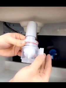 Professional Expandable Flexible P Trap Pipe Kitchen Sink Waste Garbage Disposal Shampoo Bowls Plastic Dropship Pipes