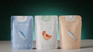 COUCOU POUCH ALL VARIAN TUNA SALMON CHICKEN 85 GR ECER