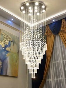 Modern Luxury Chandelier for Atrium Loft Villa