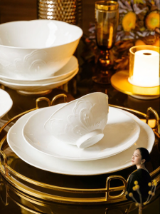 COMEPUSSI | Luxurious High-End Porcelain Tableware Gift Set
