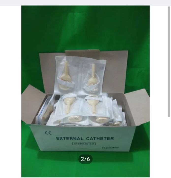 Condom Catheter Male External Catheter 50pcs Lazada Ph