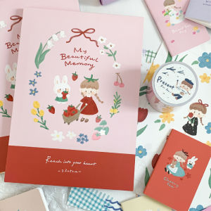 Zhuoda King Adhesive Tape Colorful Page Notes Cards Book A5 Size Business Supplies Stationery ZZoton Brand Single Piece